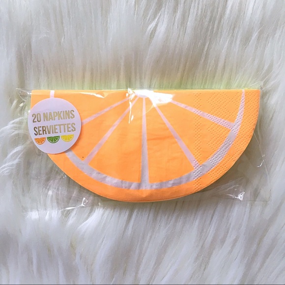 Meri Meri Citrus Napkins 20 pieces - Picture 1 of 4
